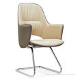 EX-Factory price Modern synthetic pu faux leather upholstered chair